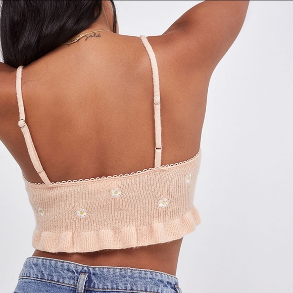 🍋For Love and Lemons Sweater Crop - Picture 2 of 12